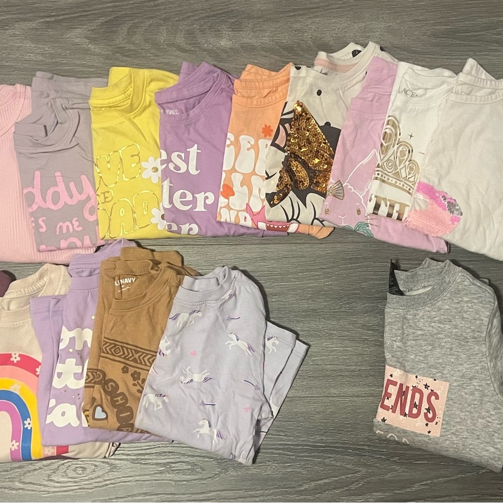 Colorful Graphic T-Shirts Bundle